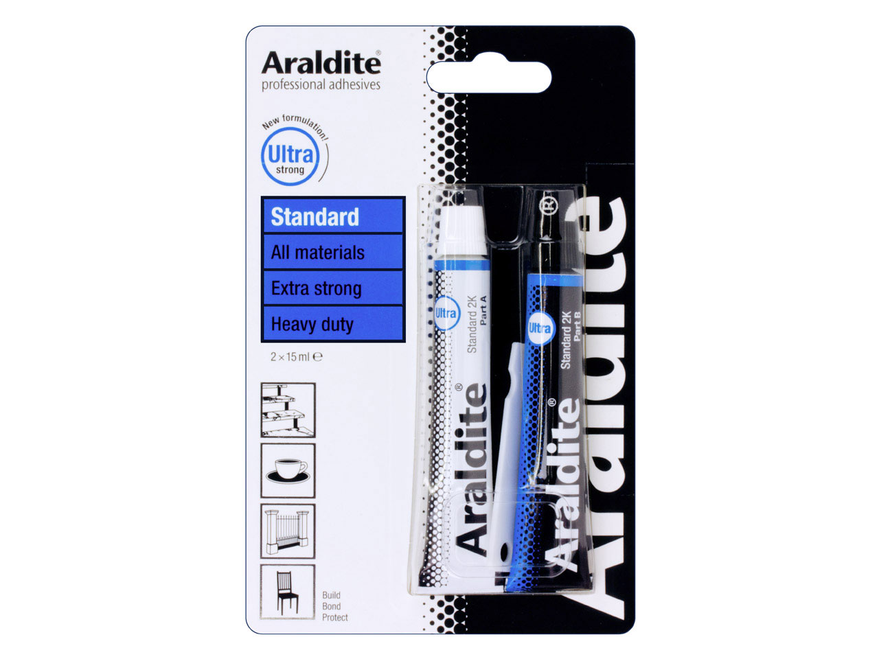 Do you have a safety data sheet for Araldite Standard 2x15ml Tubes UN3082?