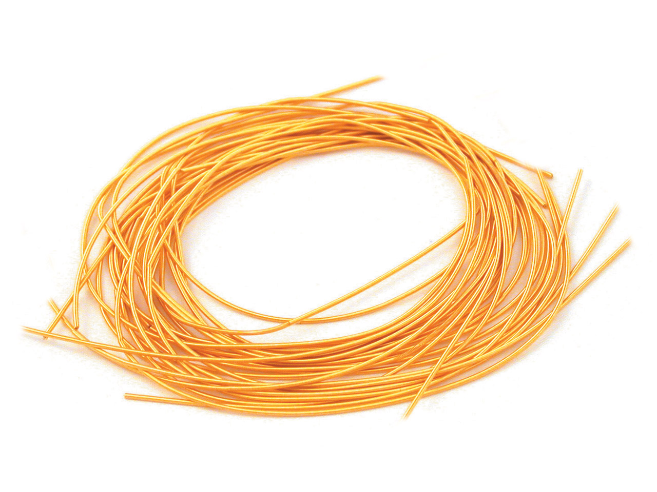 Gold Tone Gimp Size B, 0.70mm, 2 X 1 Metre Lengths Questions & Answers