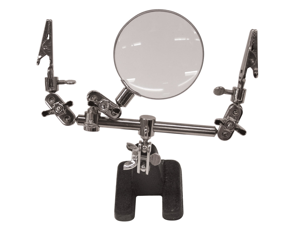 What is the diameter of the magnifier?