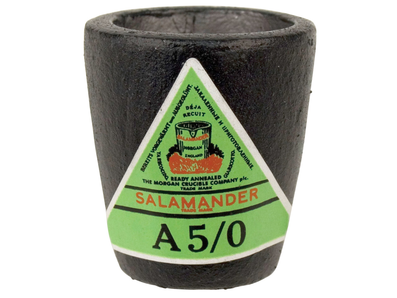 Salamander A5/0 Super Graphite Crucible Questions & Answers