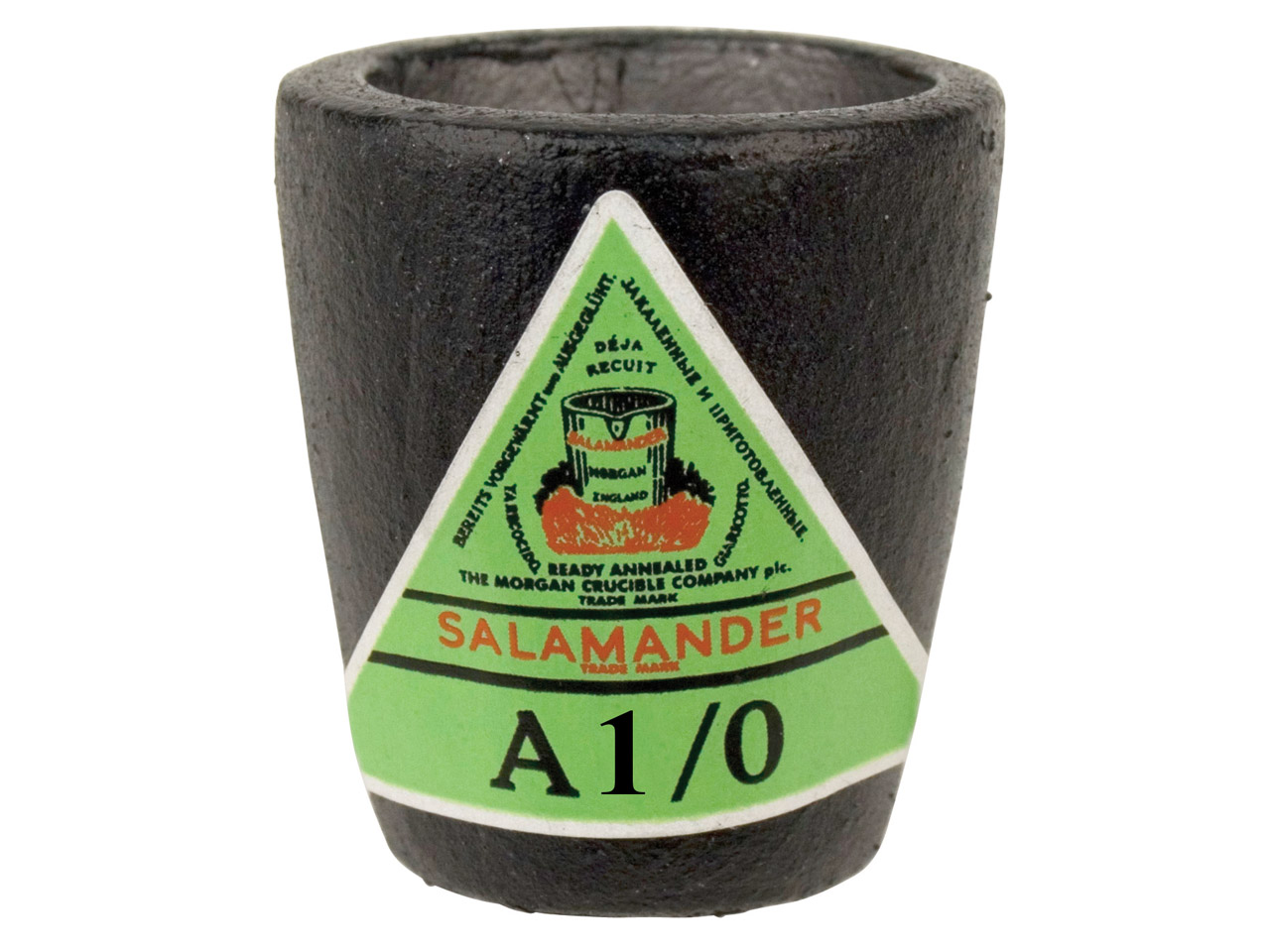 Salamander A1/0 Super Graphite Crucible Questions & Answers