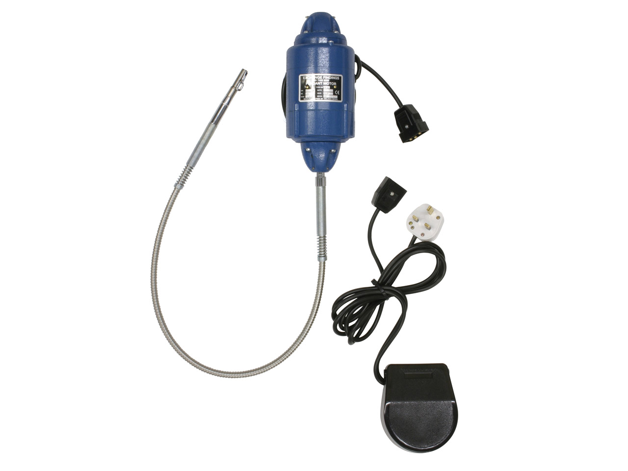 Do you have instructions for Milbro Pendant Drill With Slip Joint Fitting, 12,000rpm, Including Plastic Foot Control?