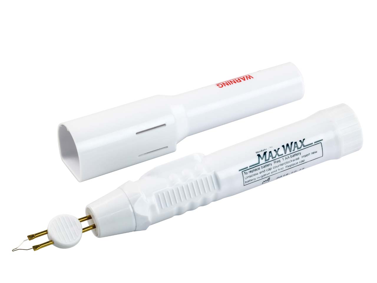 Max Wax Heat Pen With 1 Tip Questions & Answers