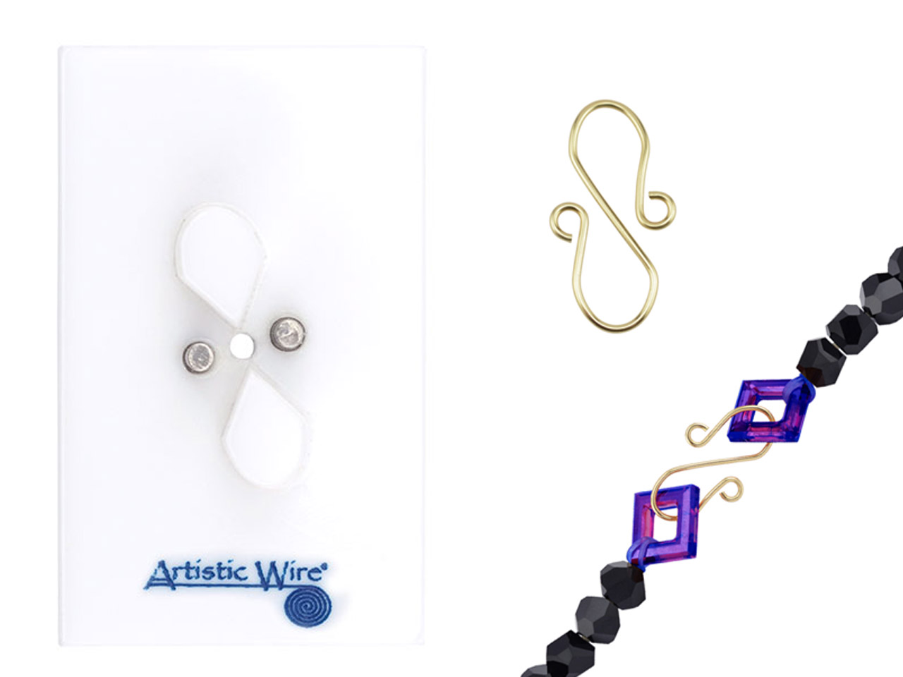 Beadalon Artistic Wire Findings Forms S Hook Clasp Jig Questions & Answers