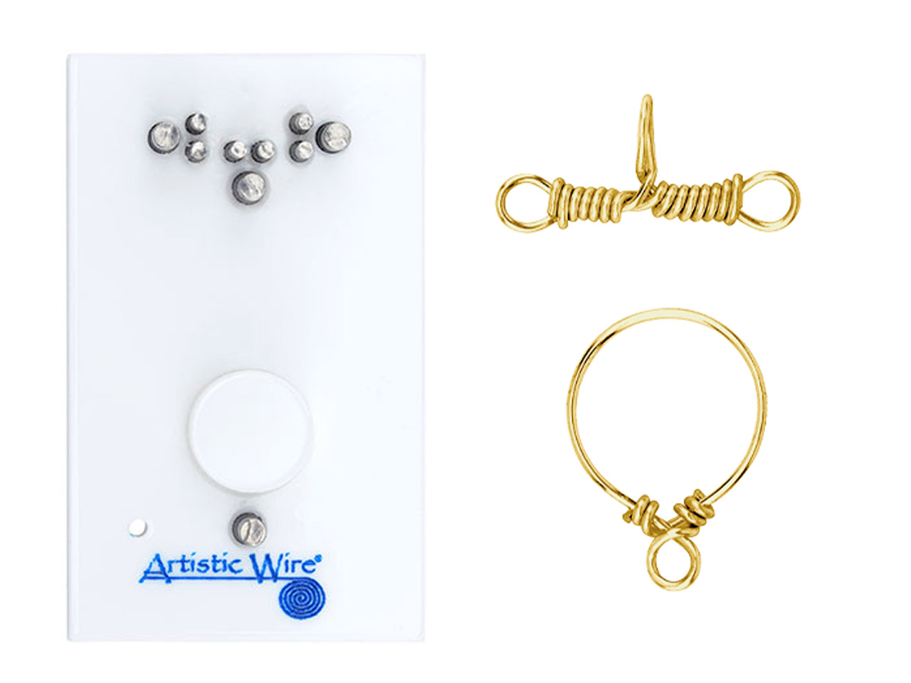 Do you have instructions for Beadalon Artistic Wire Findings Forms Ring And Toggle Clasp Jig?