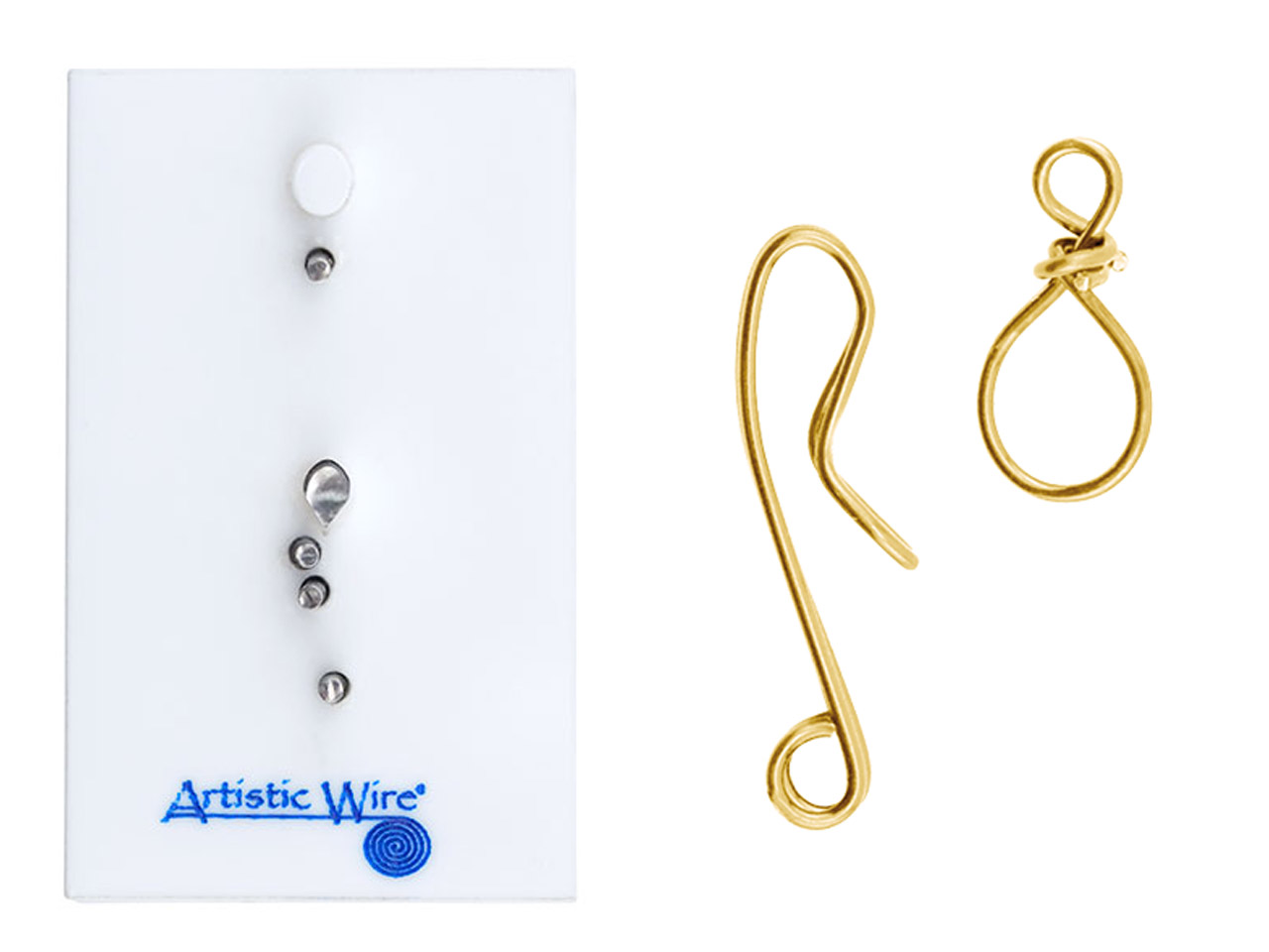 Beadalon Artistic Wire Findings Forms Hook And Eye Clasp Jig Questions & Answers