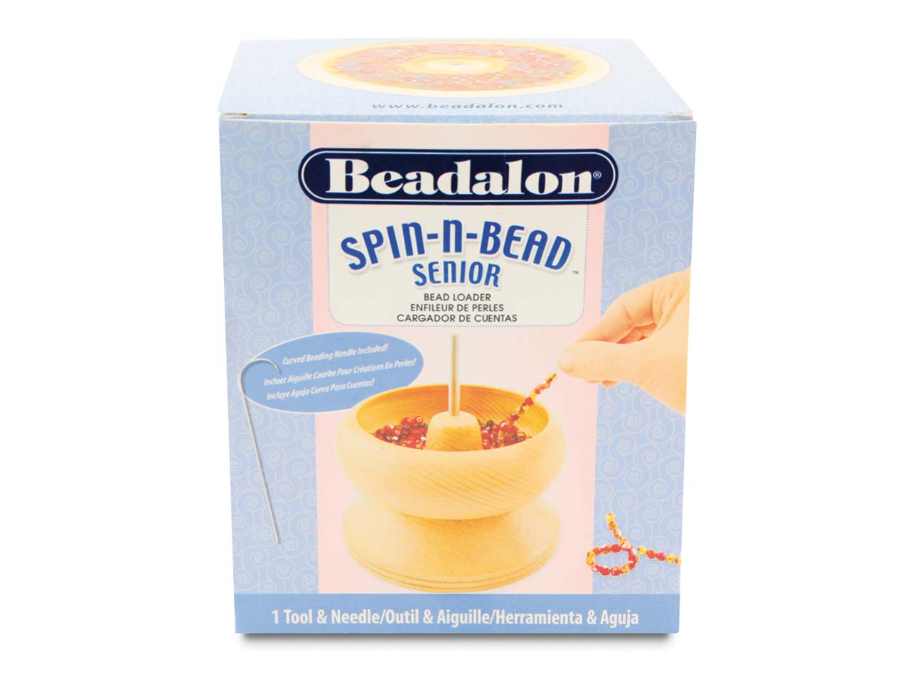 Beadalon Spin-n-bead Senior Bead Loader Questions & Answers