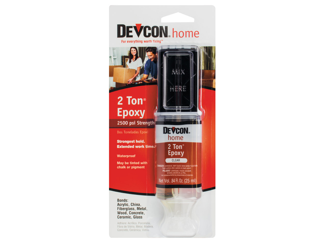 Do you have instructions for Devcon Epoxy Glue 25ml Syringe Un3082/un3267?