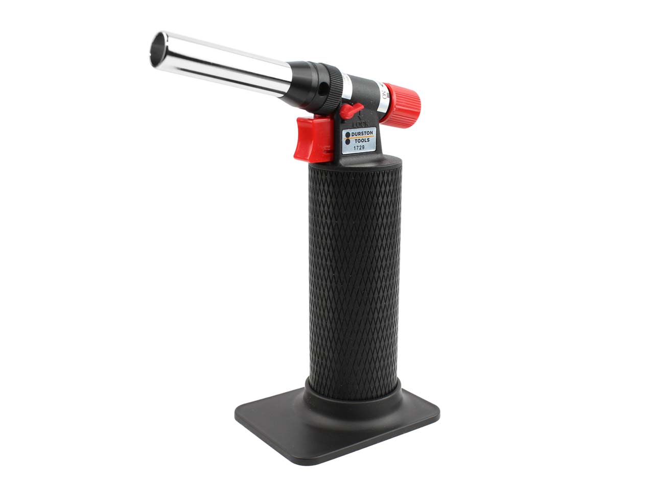 Durston Professional Blow Torch, Cyclone Flame, Max Temp. 1,300°c Questions & Answers