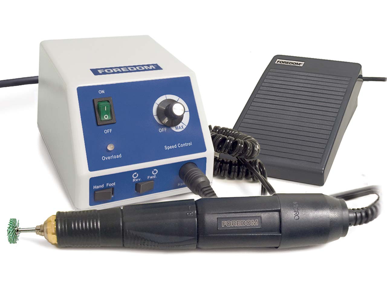 Do you have instructions for Foredom Rotary Micromotor High Speed?