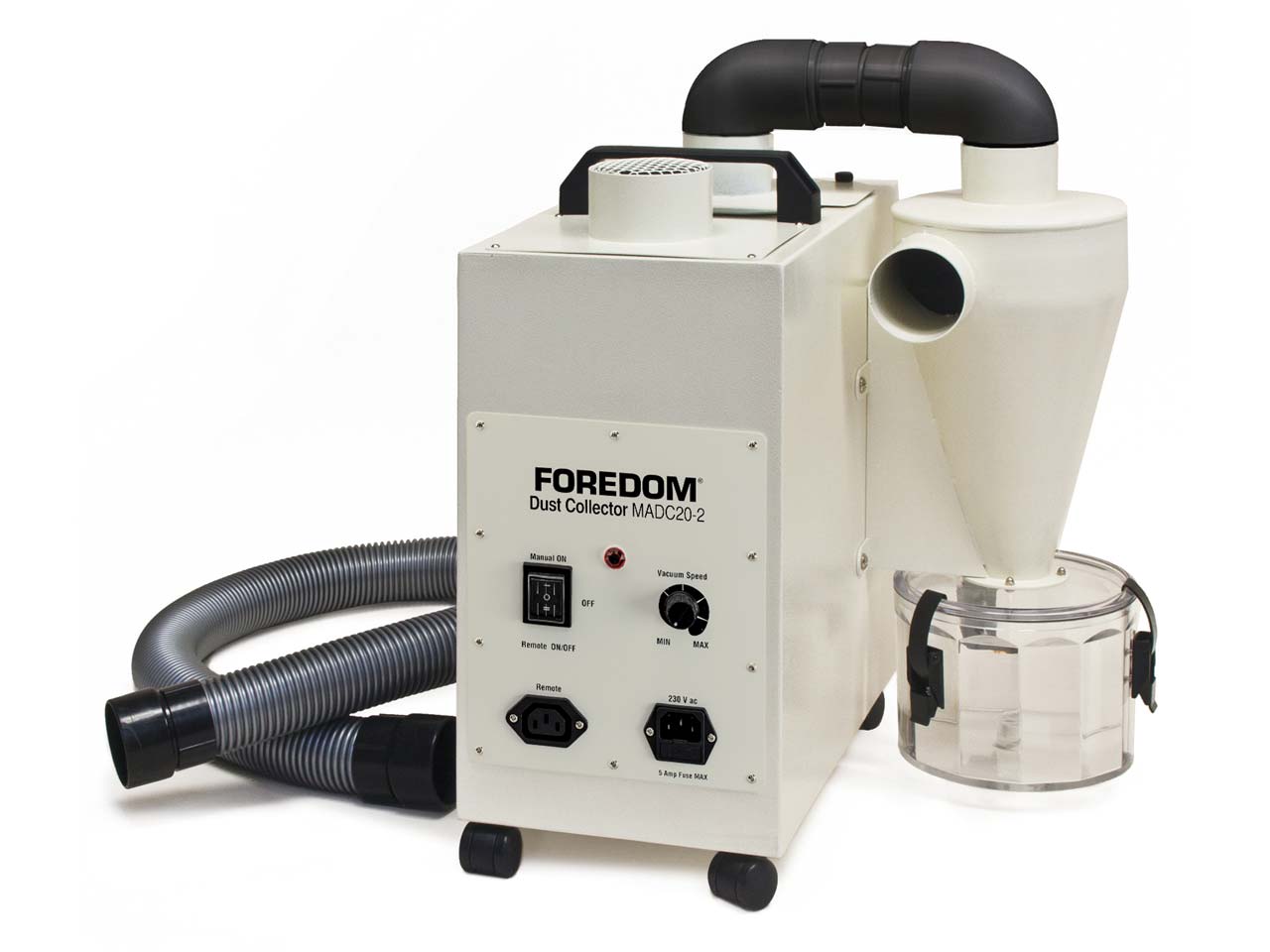 Foredom Dust Extractor Unit With Collection Chamber Questions & Answers