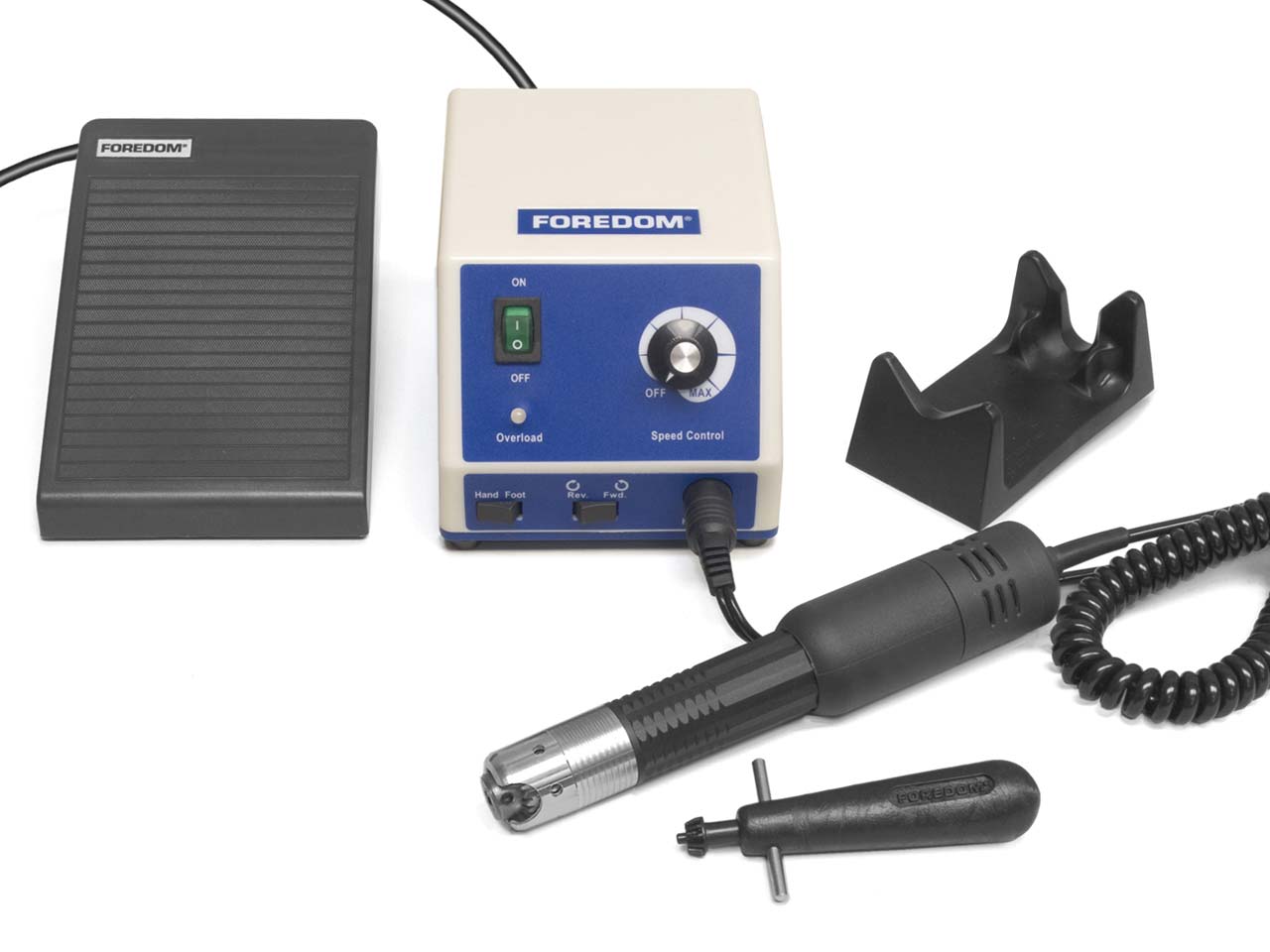 Do you have instructions for Foredom Micromotor Grinder System, High Torque?