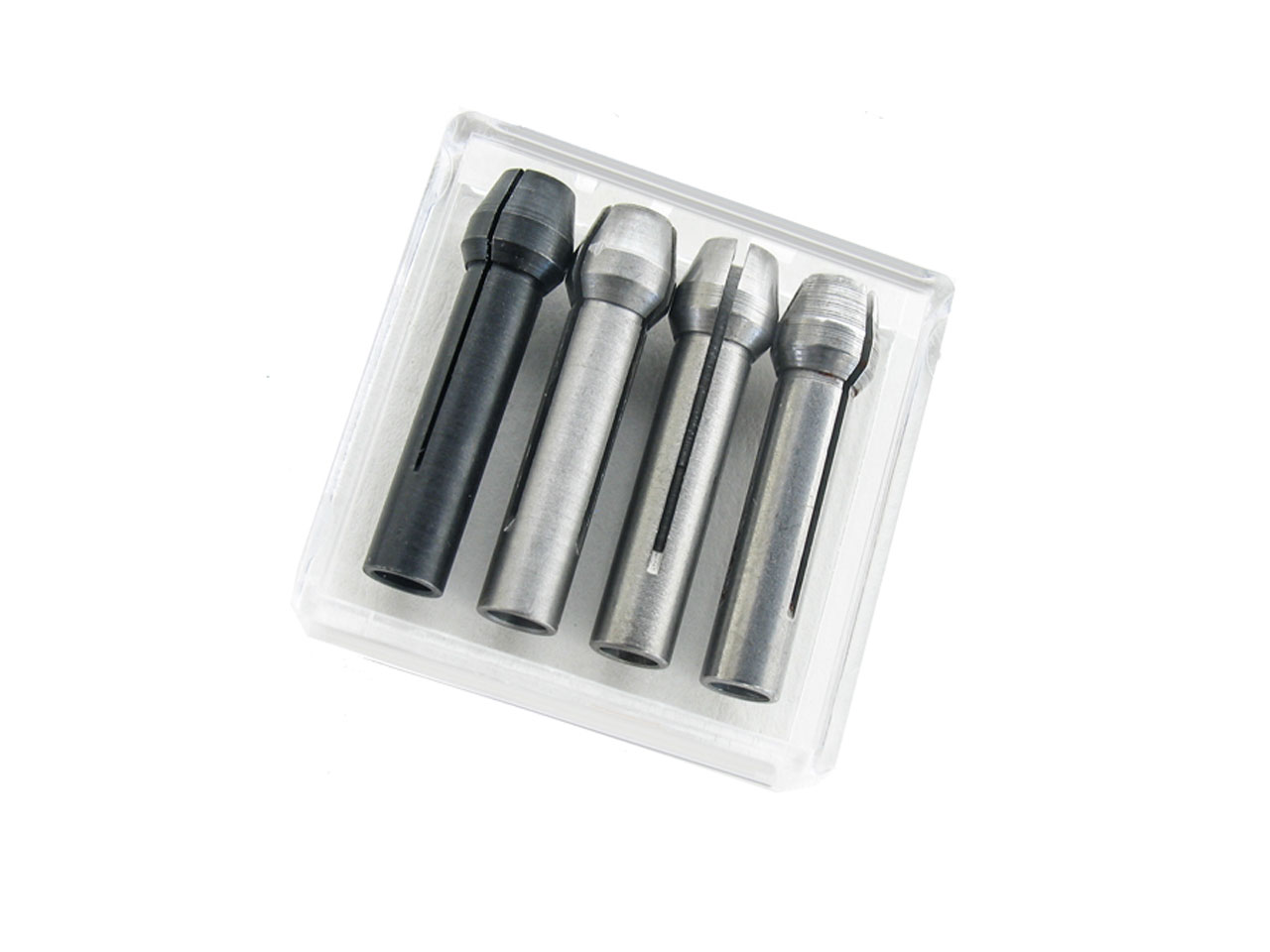 Foredom Set Of 4 Replacement Collets For H.8, H.8sj, H.28, H.28sj Sizes 1.58mm, 2.35mm, 3.18mm And 3mm Questions & Answers