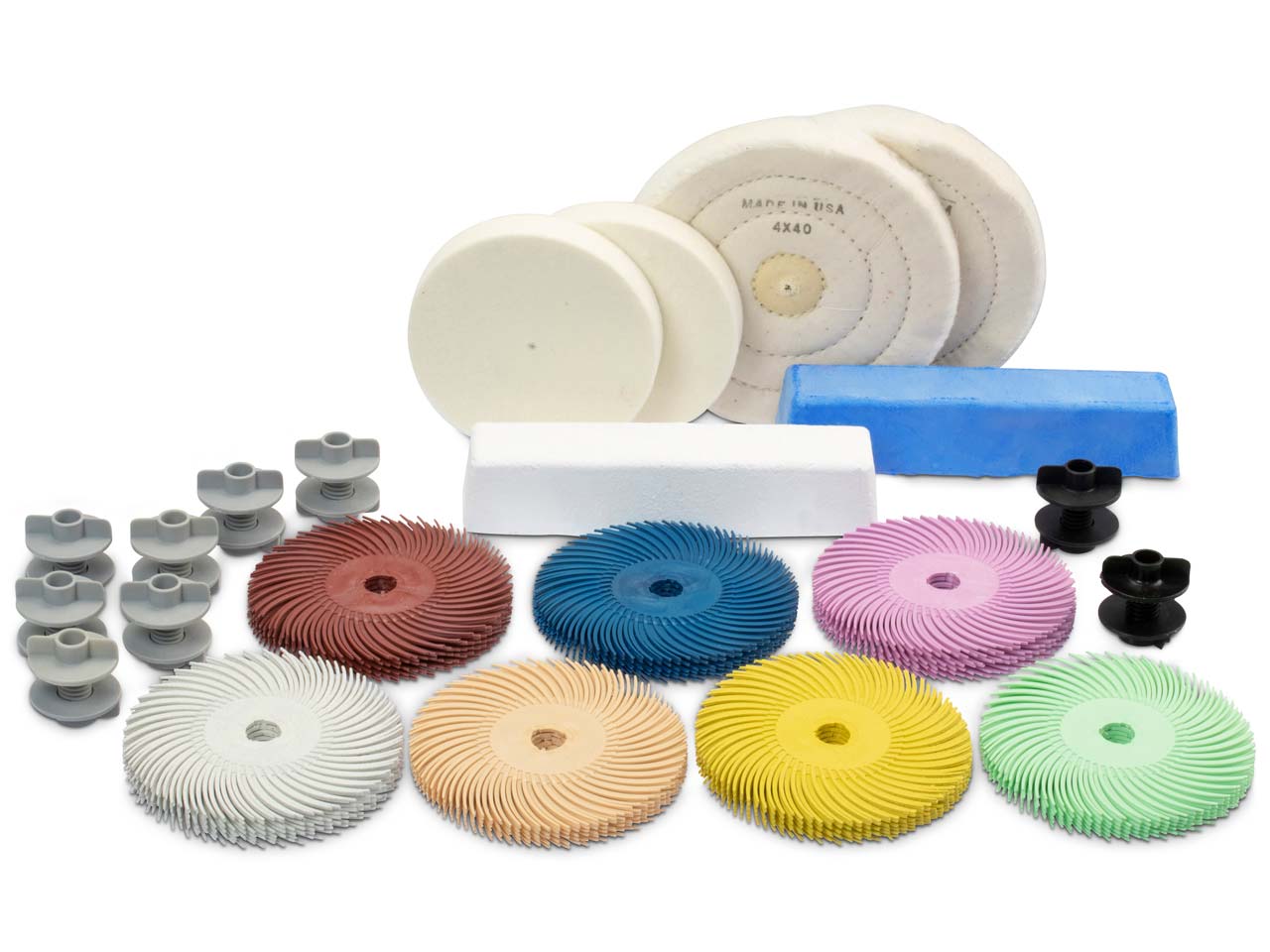 Foredom 57 Piece Polishing Kit For Foredom Variable Speed Polishing Machine Questions & Answers