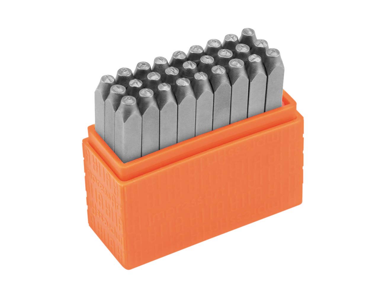 Hello can I use the ImpressArt Basic Letter Stamps set to stamp on stainless steel?