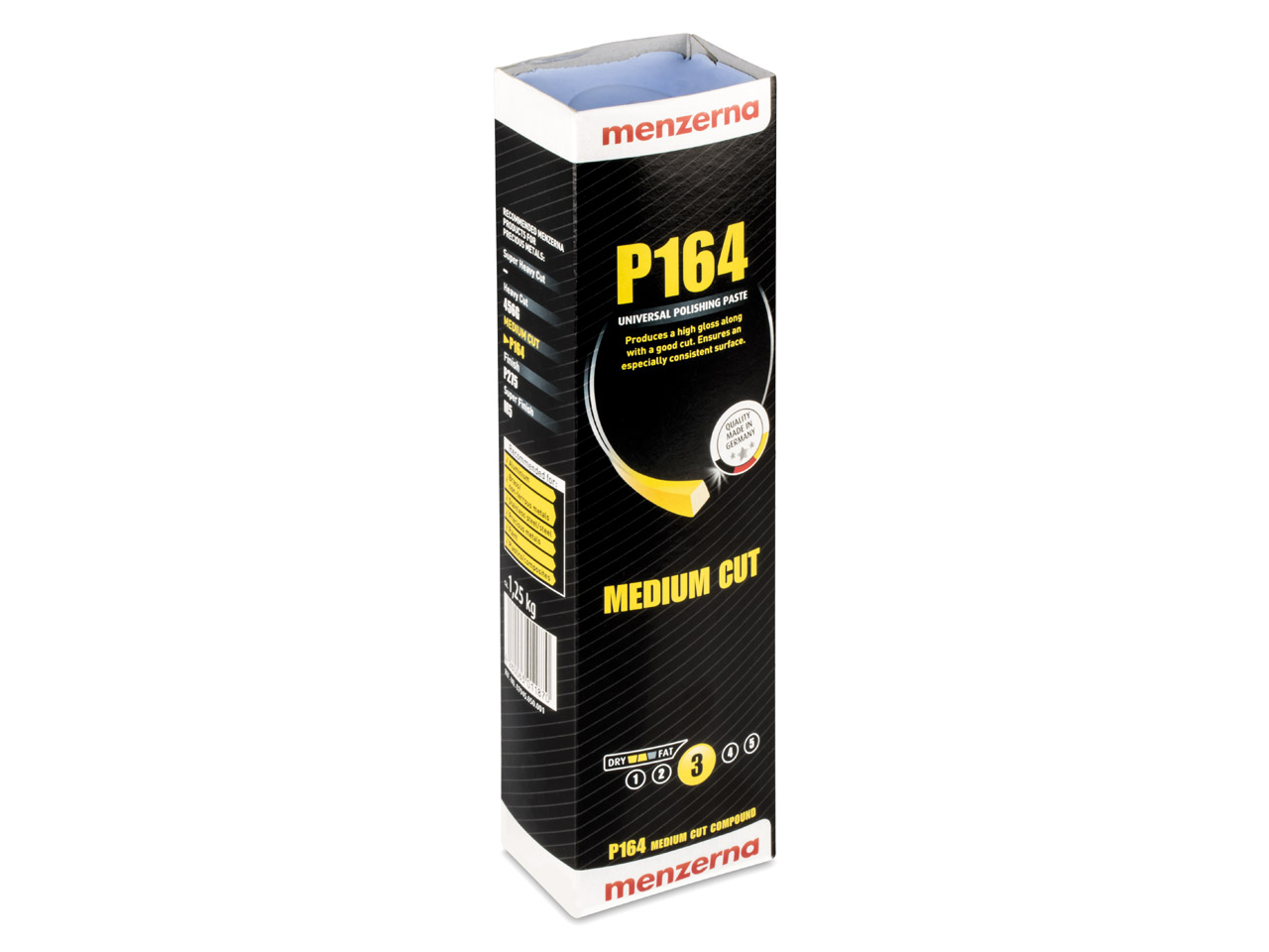 Do you have instructions for Menzerna P164 Blue Polishing Compound, Universal?