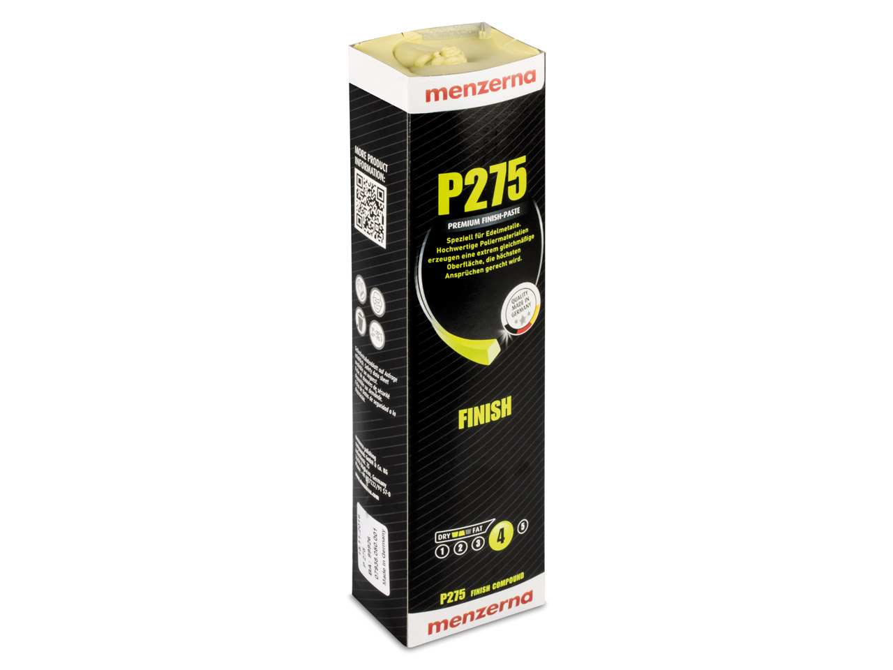 Do you have instructions for Menzerna P275 Yellow Compound, Pre Polish Medium Cut?