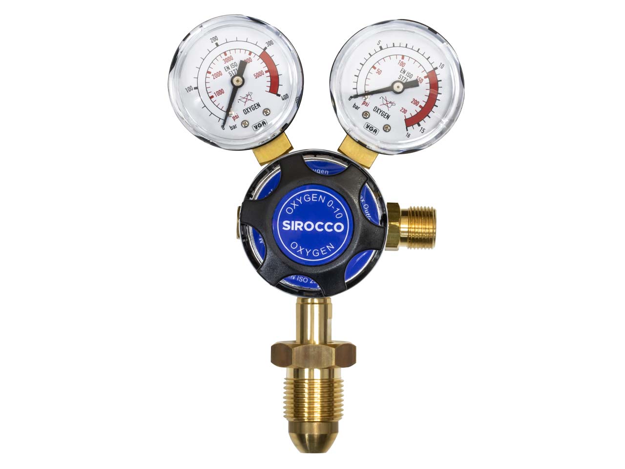 Oxygen Regulator Single Stage Questions & Answers