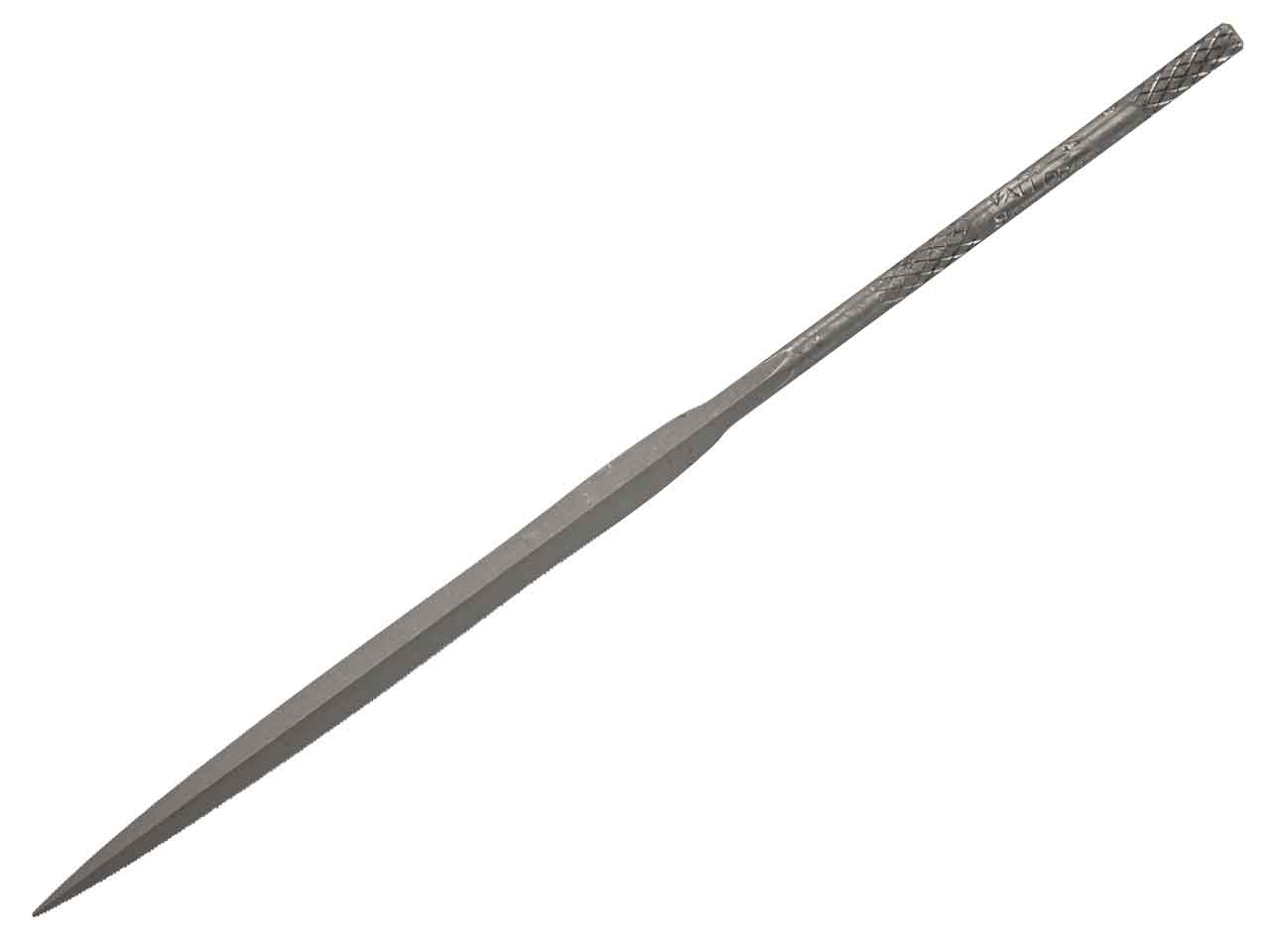 Vallorbe Needle File, Barrette, 100mm/3.9'', Cut 2 - Medium Grade Questions & Answers