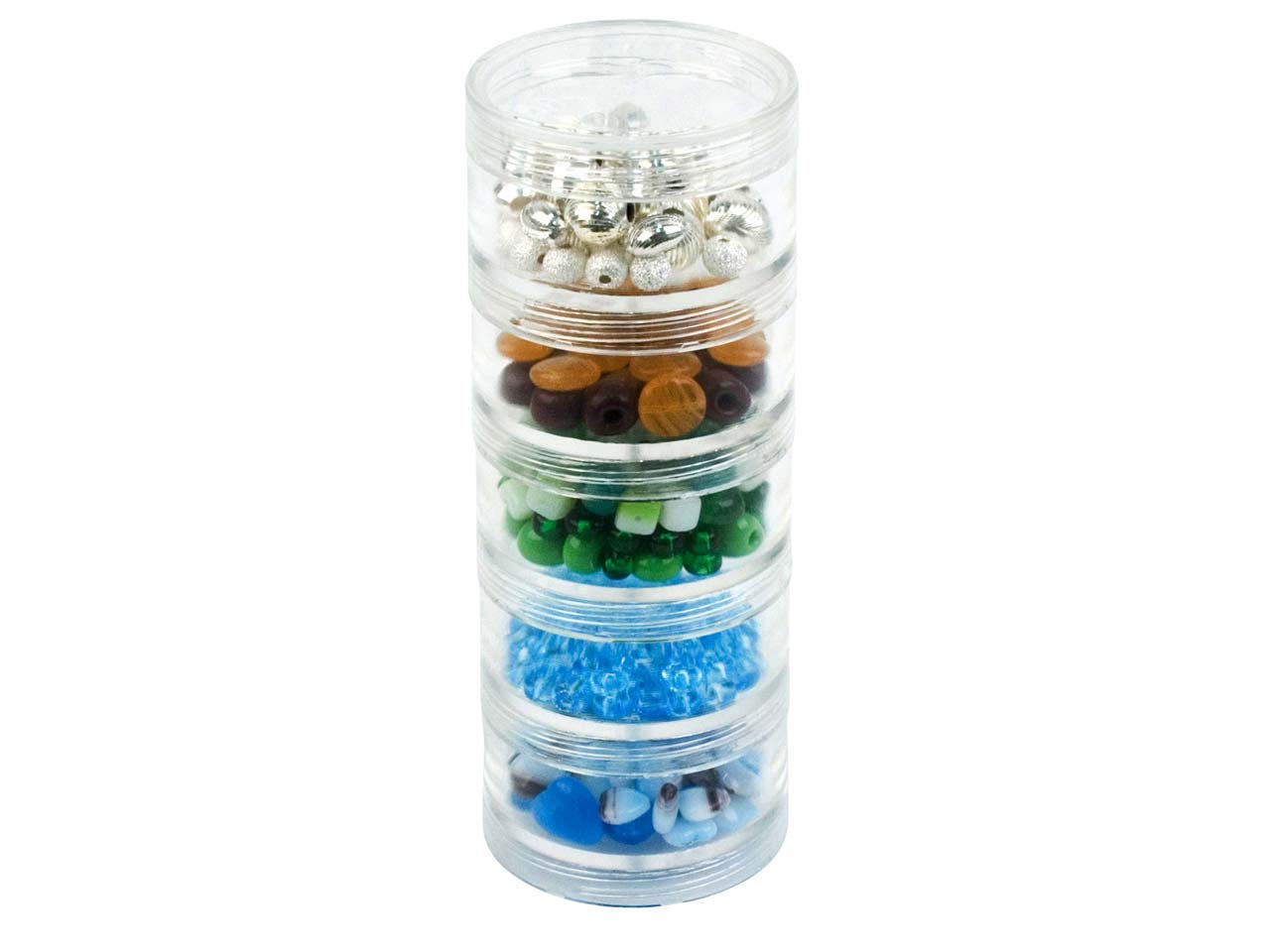 Beadalon Medium Bead Storage Stackable Containers Five Per Stack Questions & Answers