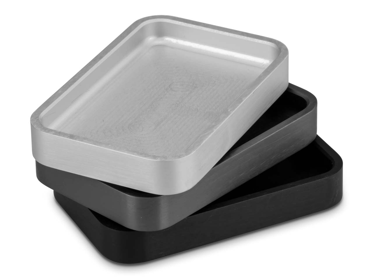Aluminium Stackable Trays, Set Of 3 Questions & Answers