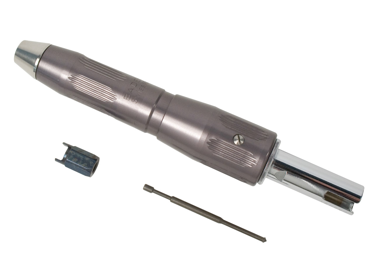 Do you have instructions for Badeco 430 Handpiece?