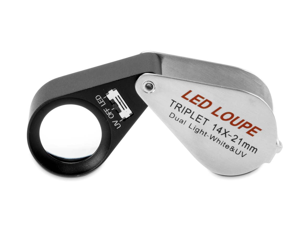 Loupe With LED Light X14 Magnification Questions & Answers