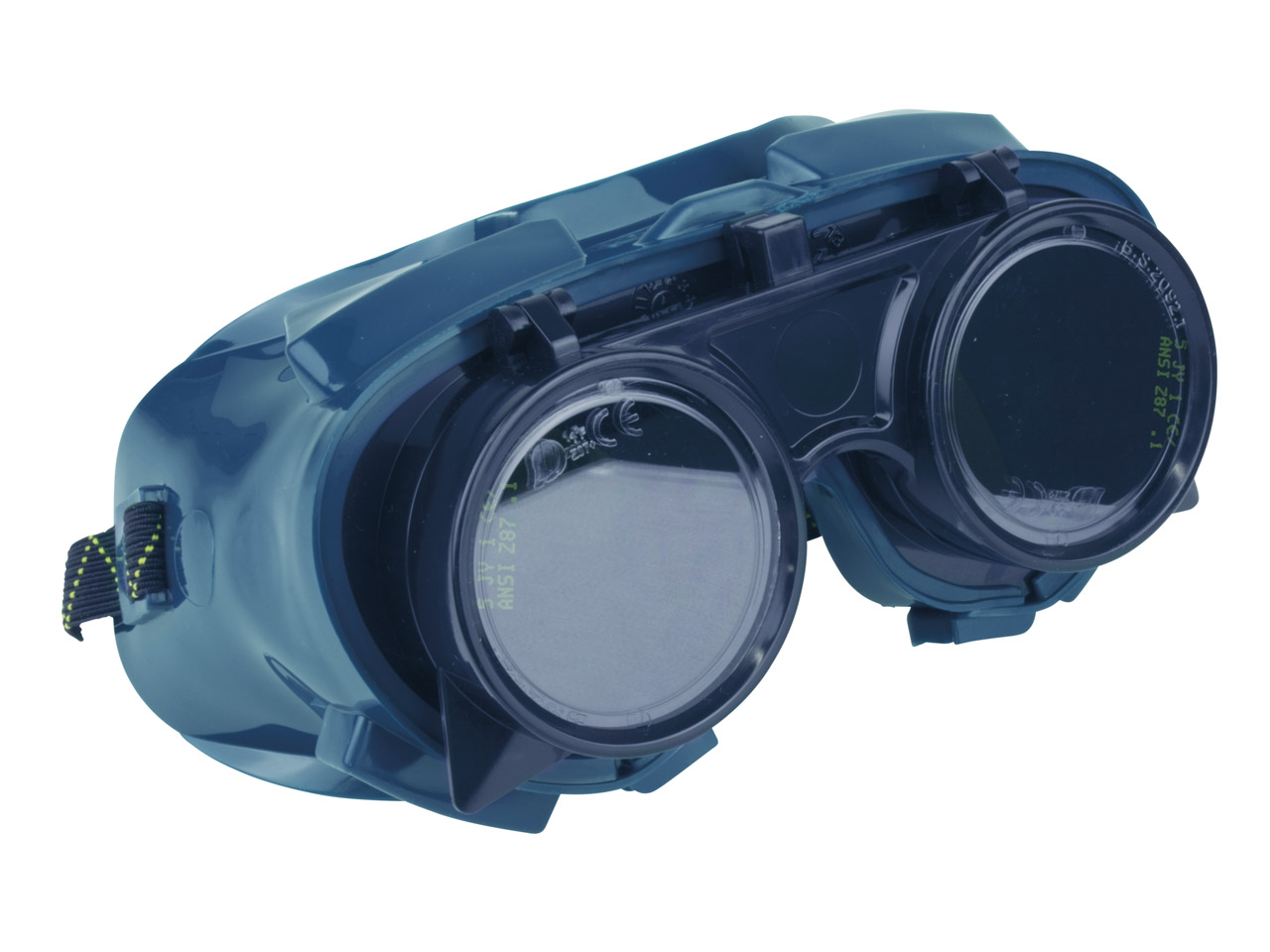 Welding Cup Goggle With Dark Lens Questions & Answers