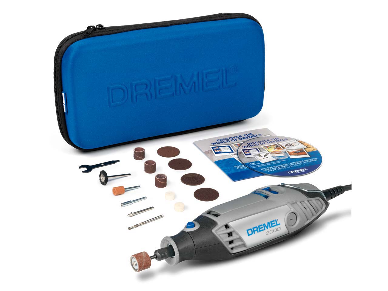 Do you have instructions for Dremel 3000 Rotary Drill Kit With 15 Accessories?