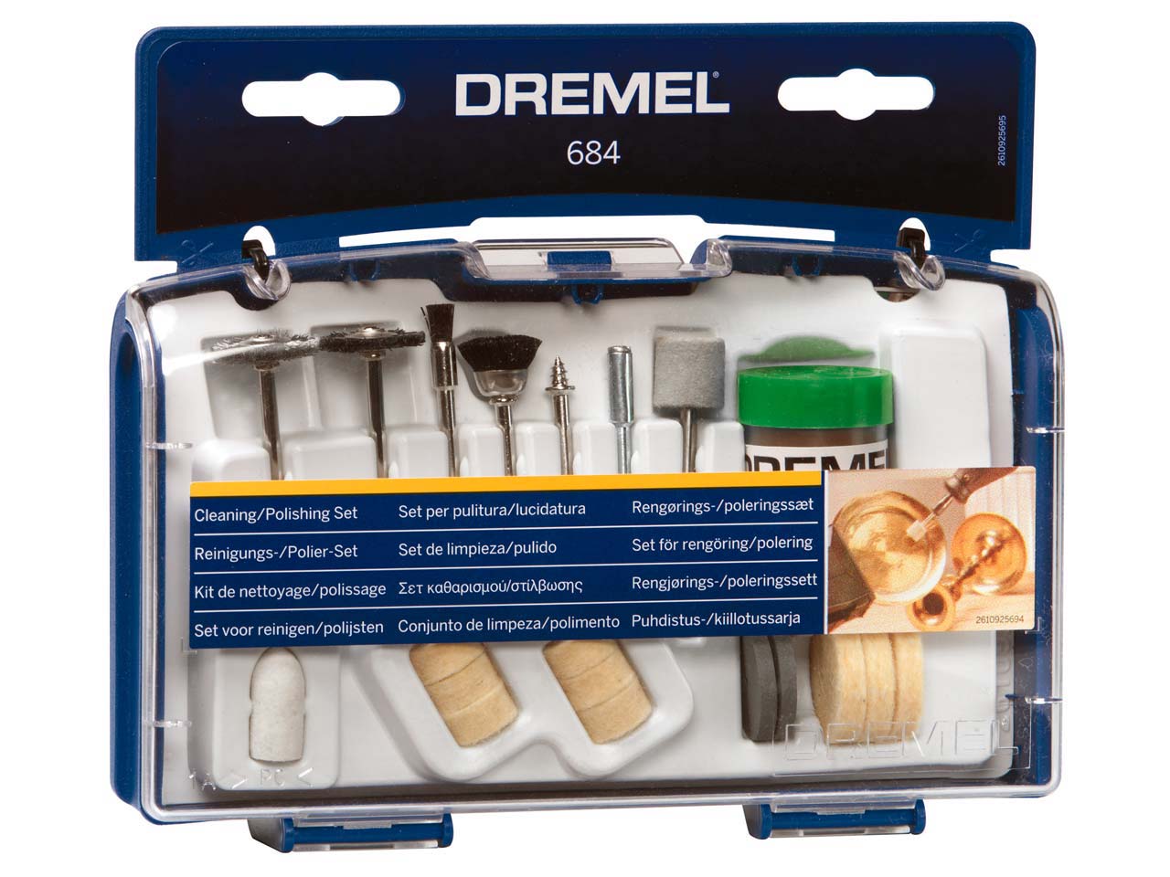 Dremel Cleaning Polishing Accessory Set Questions & Answers
