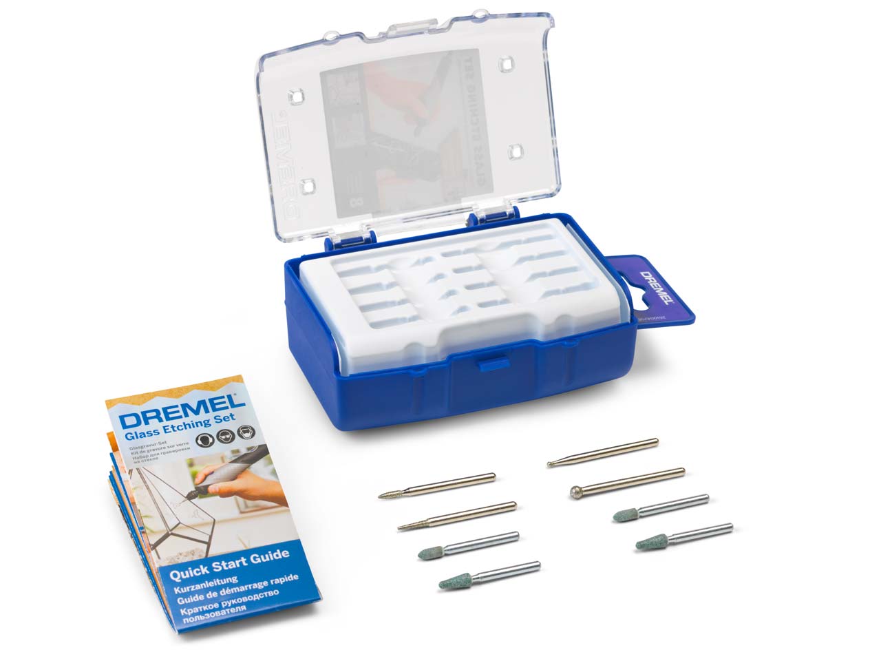 Dremel Glass Etching Set 8 Pieces Questions & Answers