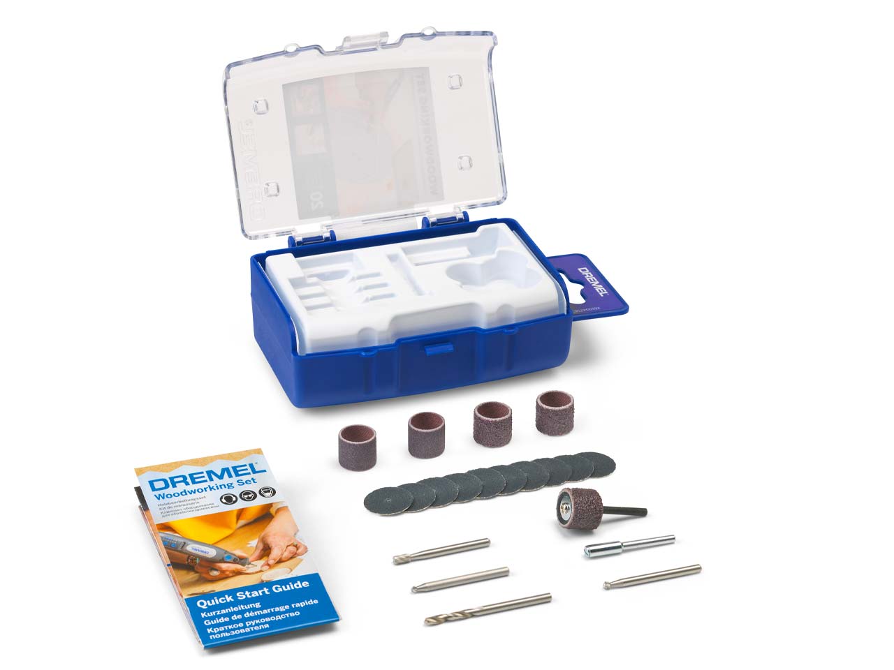 Dremel Wood Working Set 20 Pieces Questions & Answers