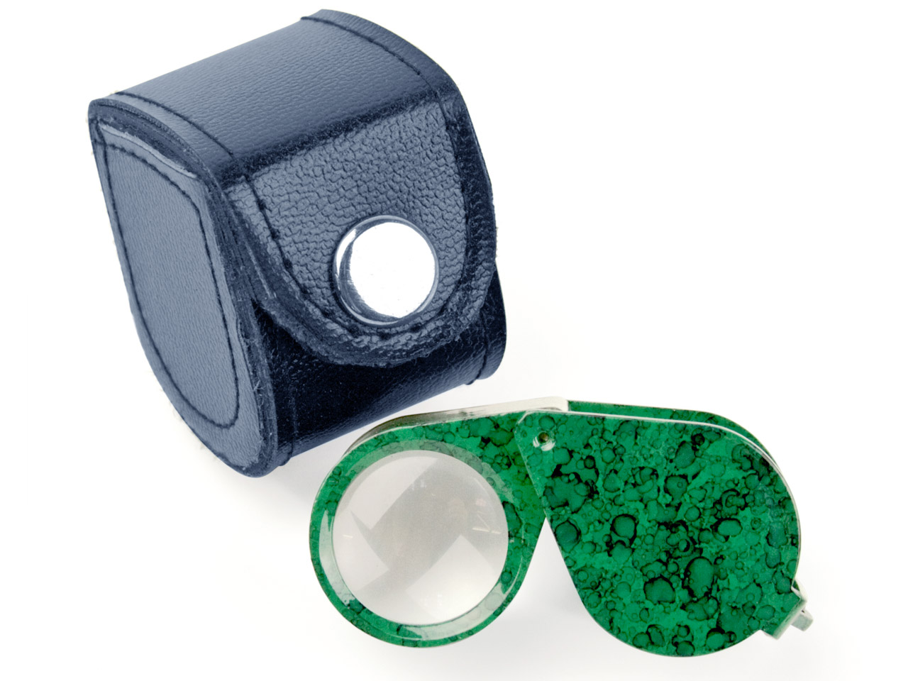 Loupe Triplet Type Green X10 Magnification Questions & Answers