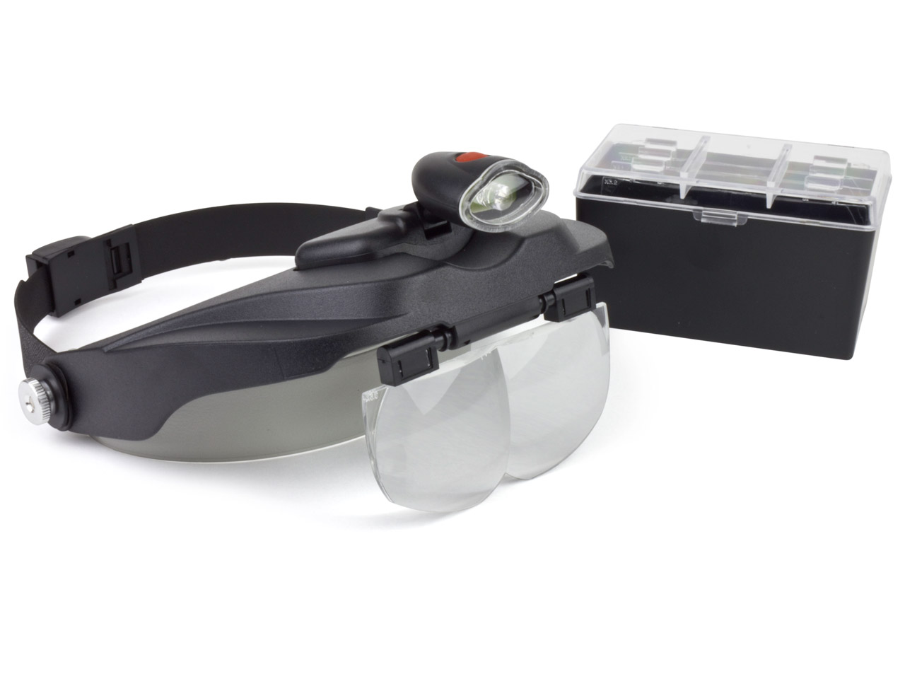 Do you have instructions for Headband Magnifier With Detachable LED Light?