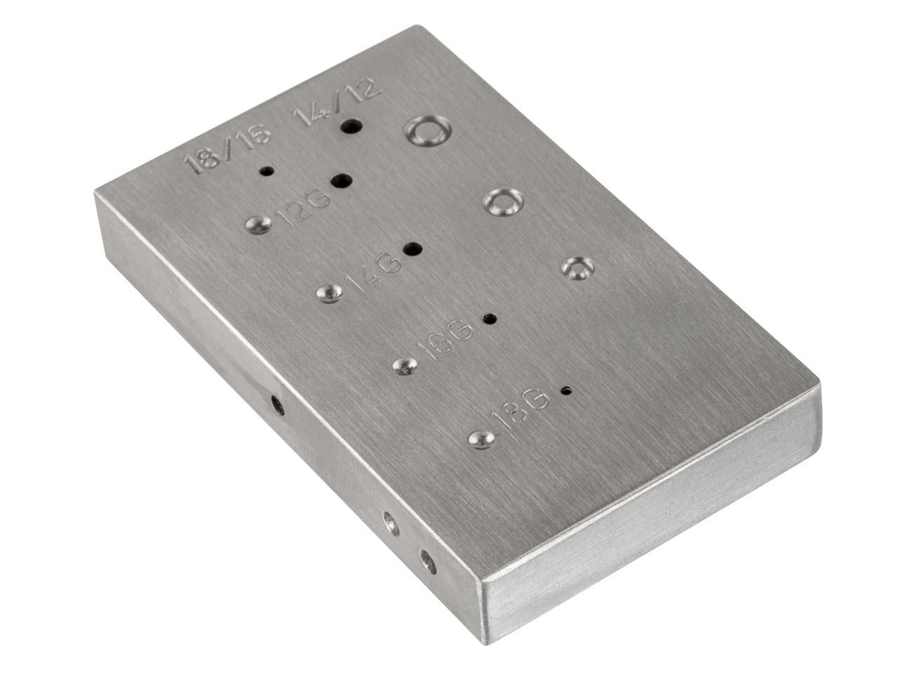 Do you have instructions for Steel Riveting Block?