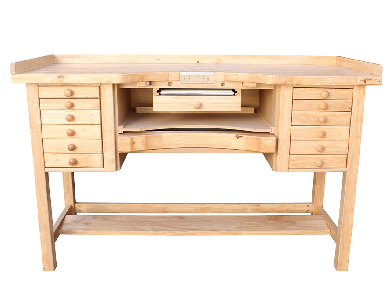 Durston Jewellers Goldsmiths Hardwood Workbench, Superior Double Questions & Answers