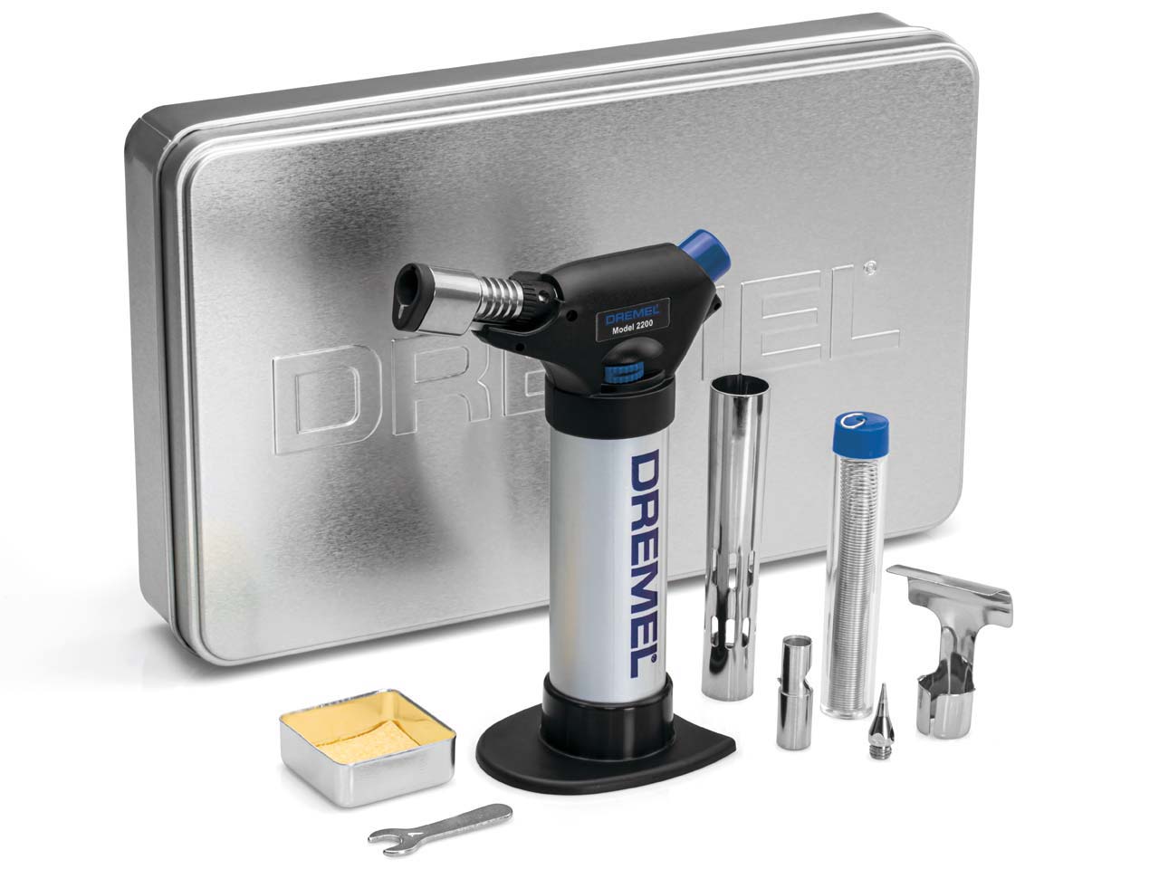 Dremel Versaflame Butane Blow Torch With Accessories Questions & Answers