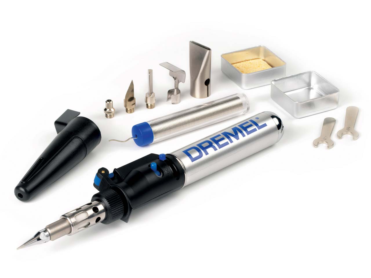 Do you have instructions for Dremel Versatip Butane 6 In 1 Blow Torch?