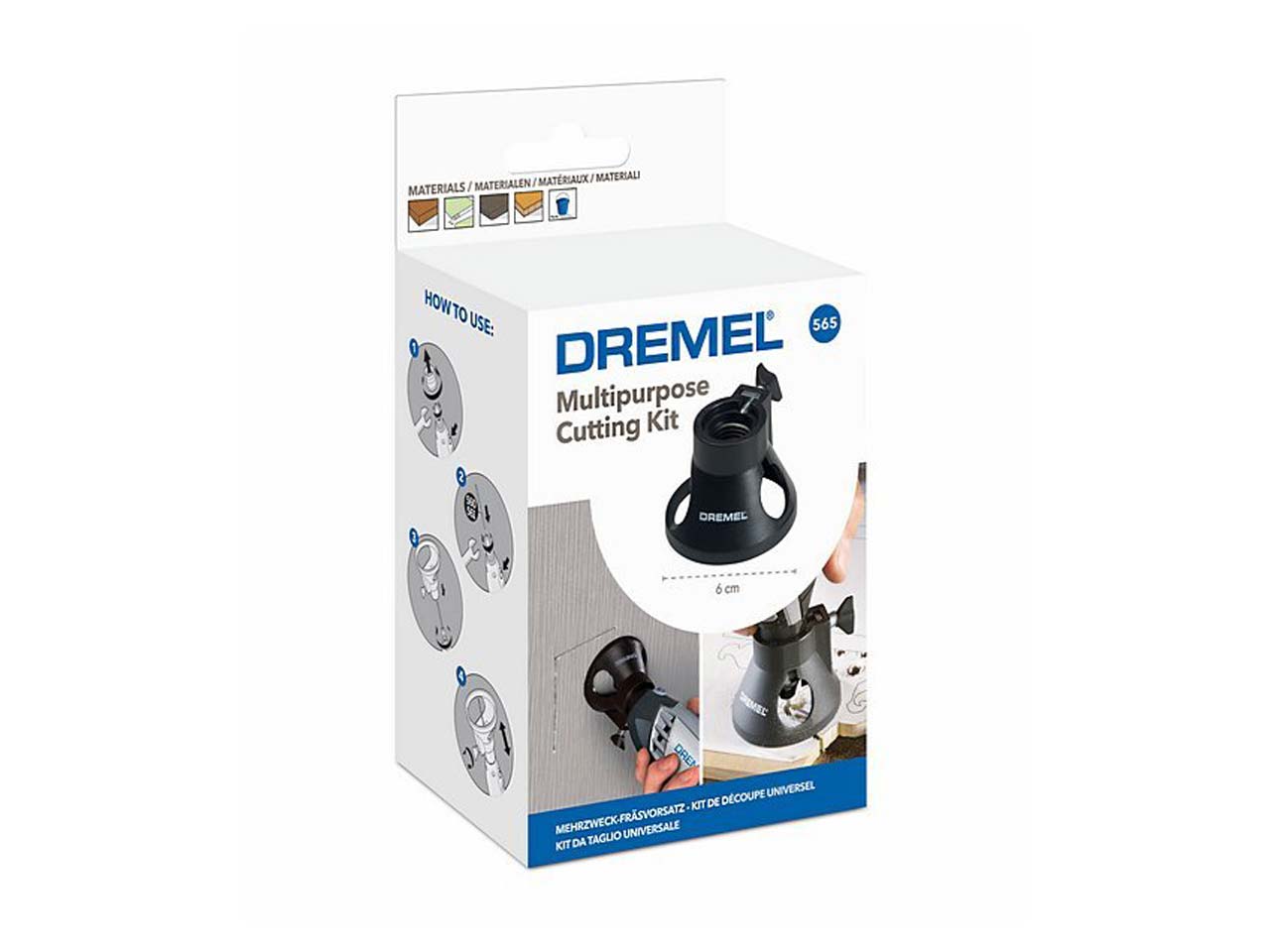 Dremel Multipurpose Cutting Kit Questions & Answers