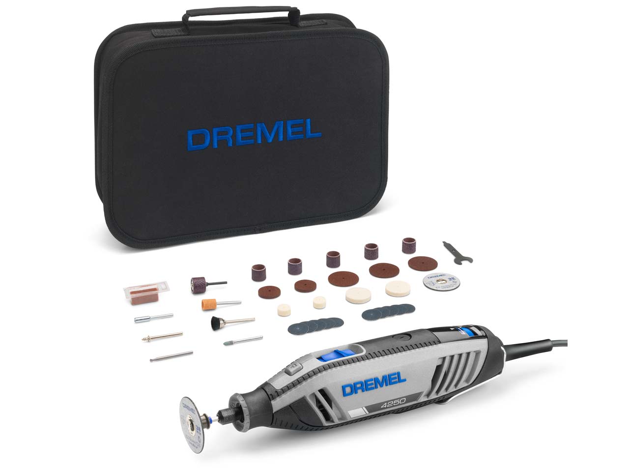 Do you have instructions for Dremel 4250 Rotary Tool With 35 Accessories Kit?