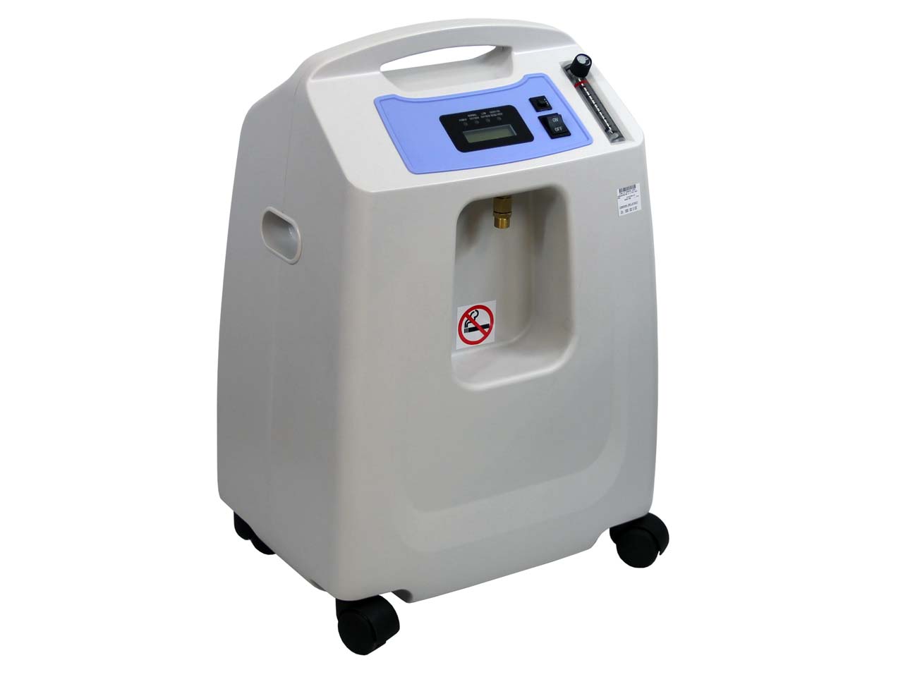 Oxygen Concentrator 5 Litre, Not Suitable For Medical Use Questions & Answers