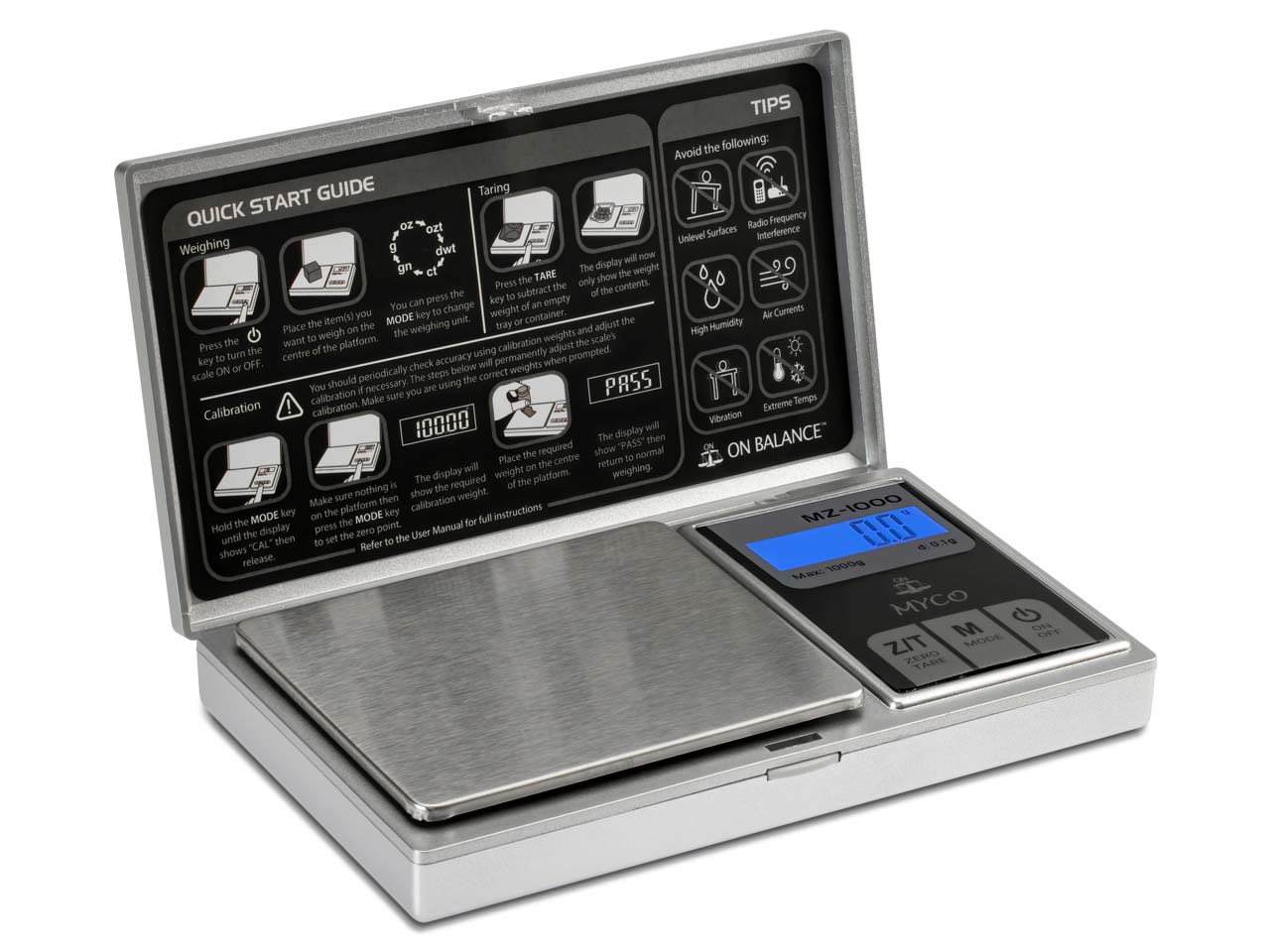 Myco Mz-1000 Digital Pocket Scale Questions & Answers