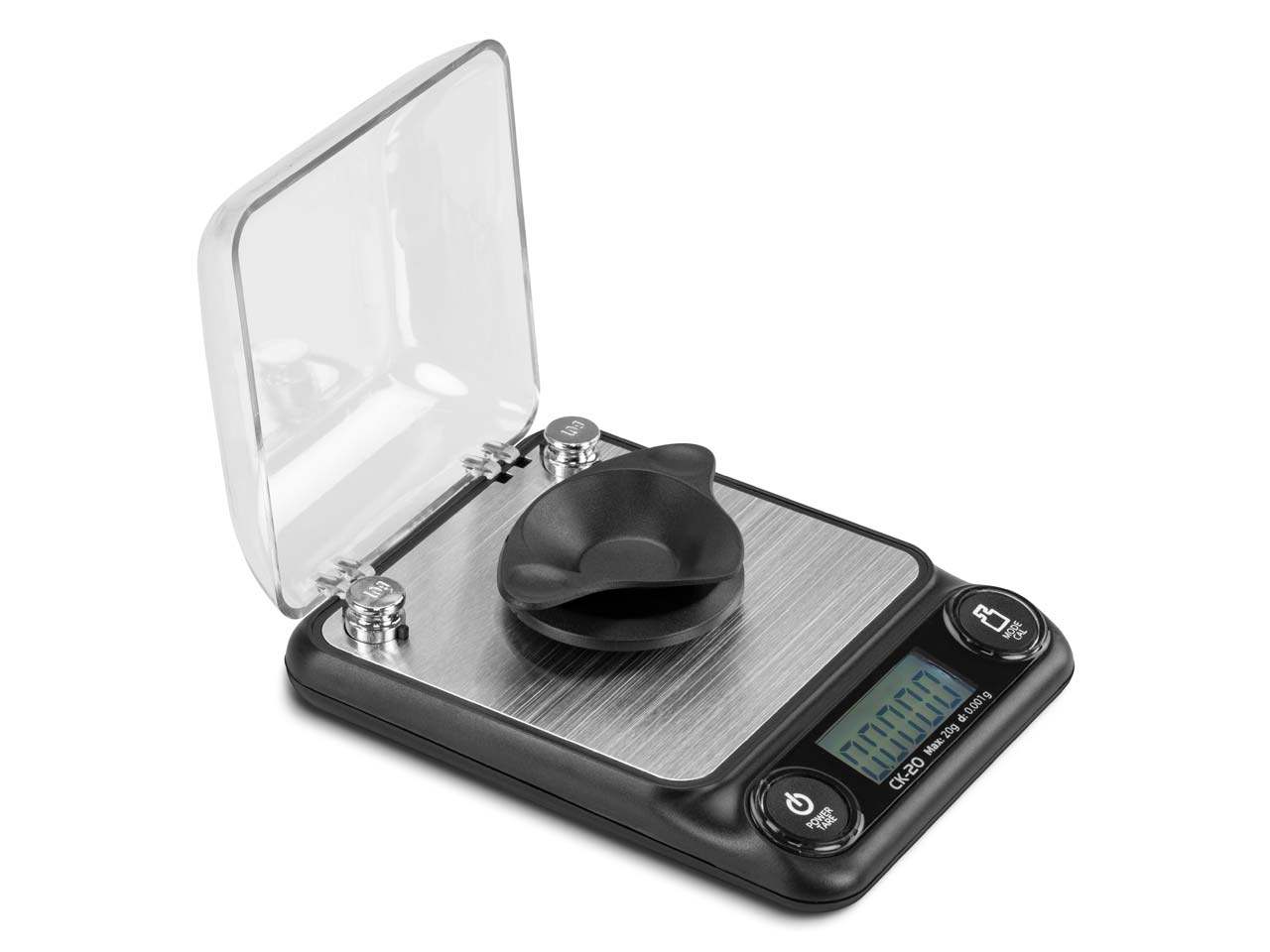 Do you have instructions for On Balance Ck-20 Carat Scale, 20g X 0.001g?