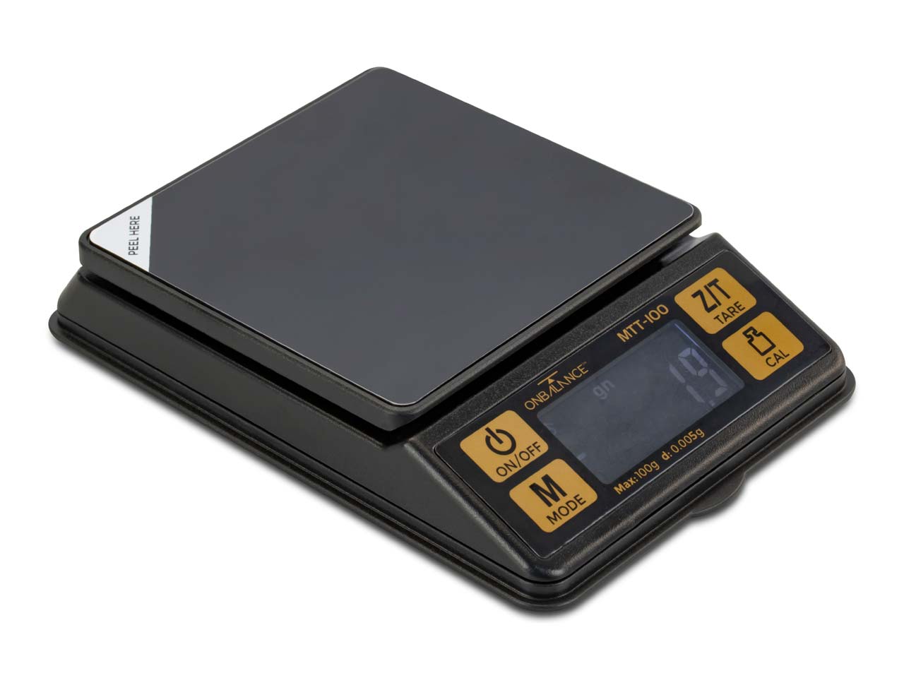 On Balance MTT-100 Mini Table Top Scale, 100g X 0.005g Questions & Answers