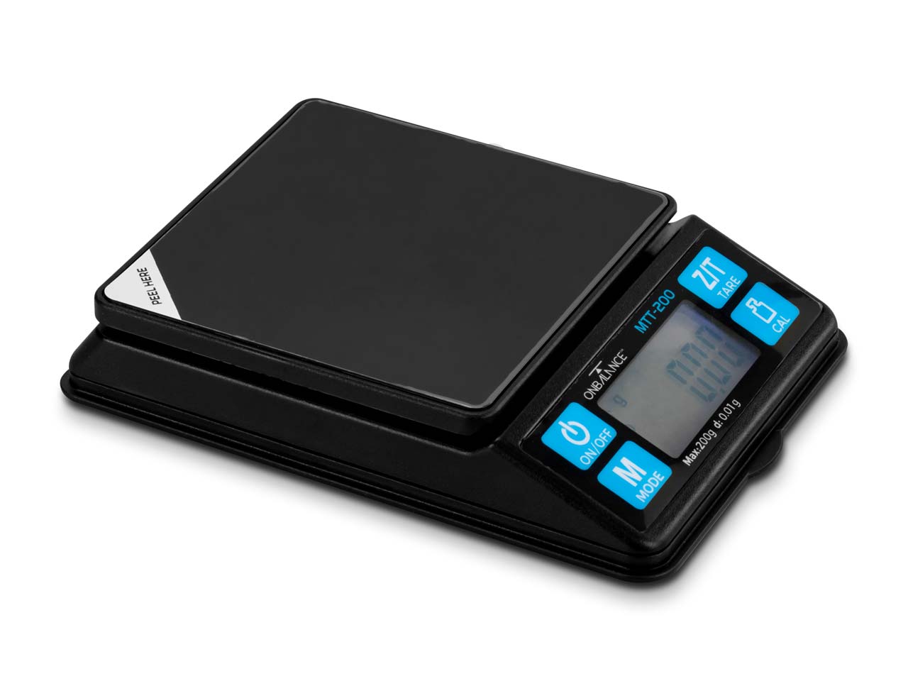 Do you have instructions for On Balance MTT-200 Mini Table Top Scale, 200g X 0.01g?