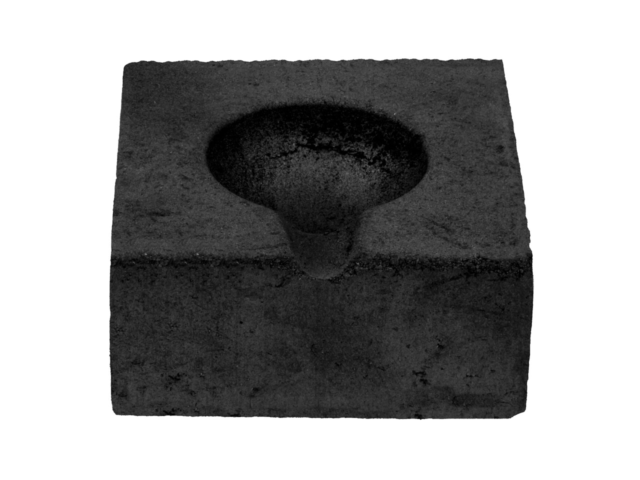 Compressed Hard Charcoal Block With Crucible Channel Questions & Answers