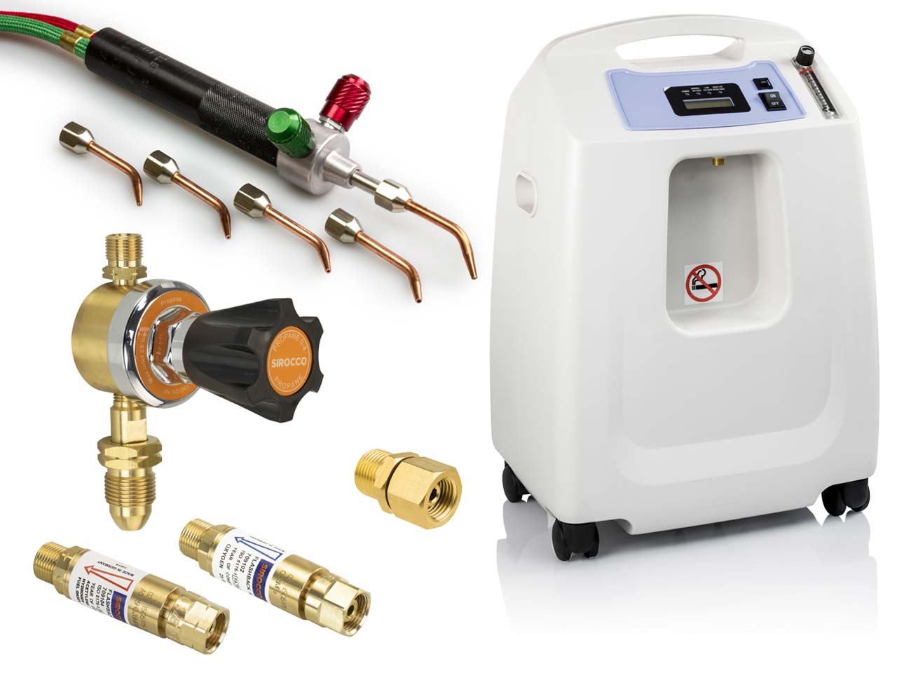 Soldering System With Oxygen Concentrator Questions & Answers