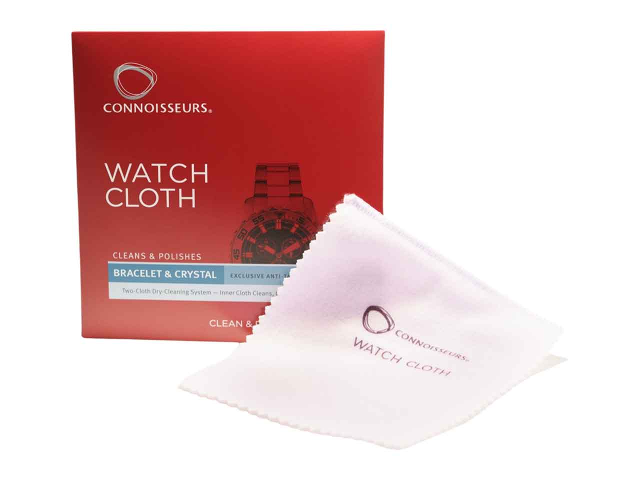 Connoisseurs Watch Polishing Cloth, 2ply, 127mm X 152mm Questions & Answers