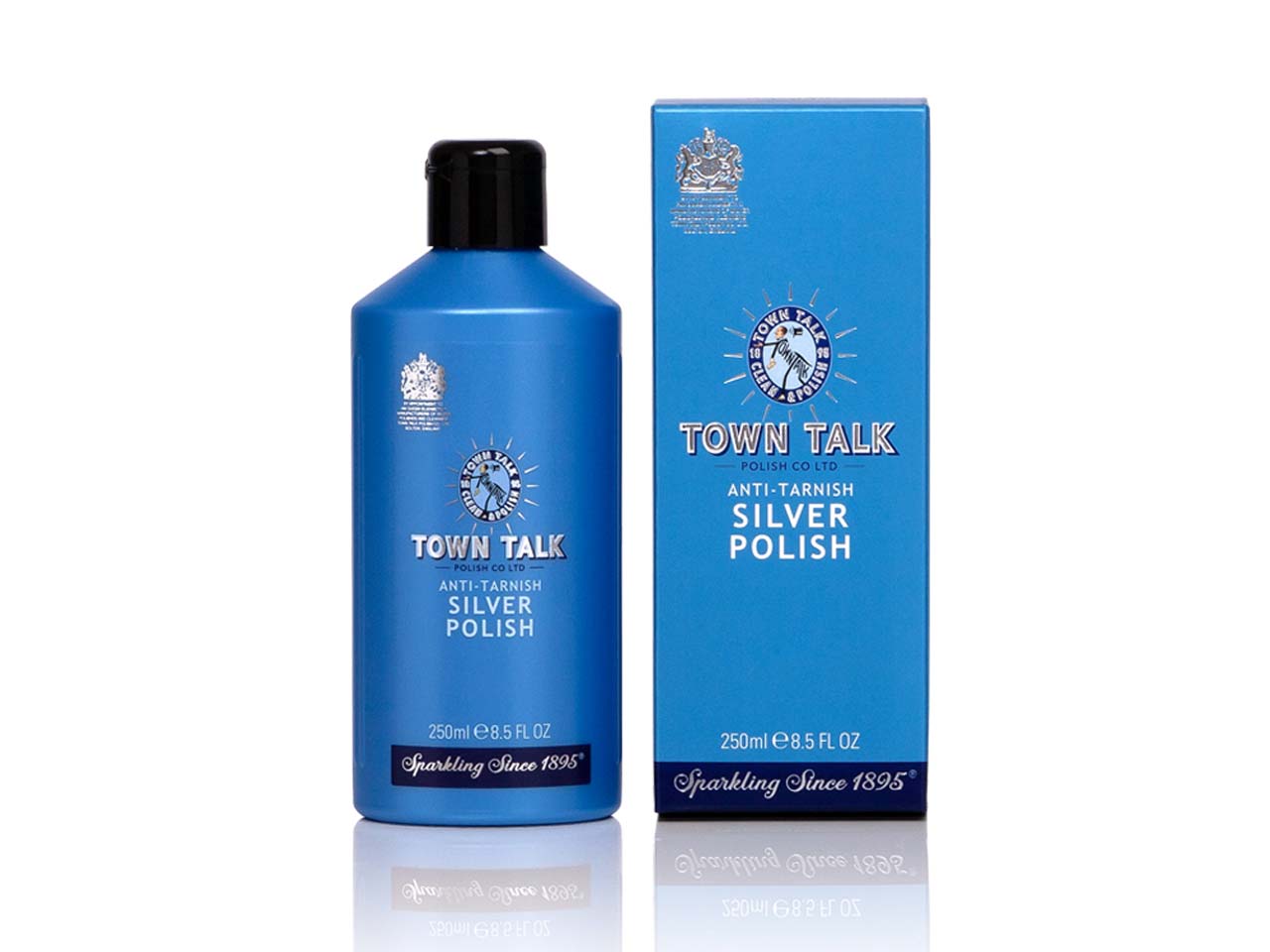 Town Talk Silver Anti-tarnish Polish 250ml Questions & Answers