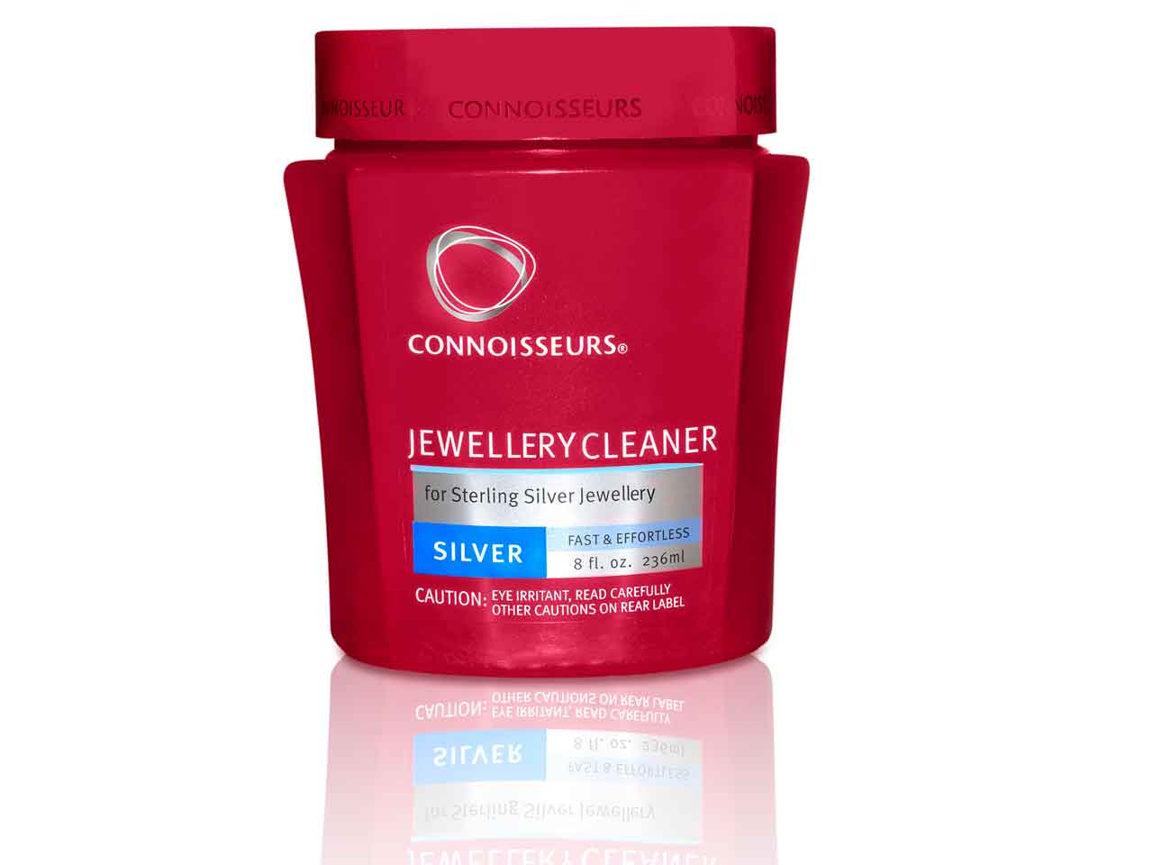 Connoisseurs Silver Jewellery Cleaner, 236ml Questions & Answers